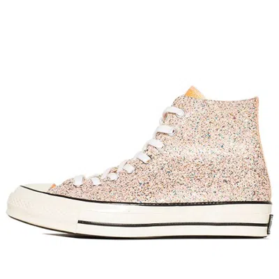 Converse Jw Anderson X Chuck 70 Hi 'glitter Pack - Nasturtium'