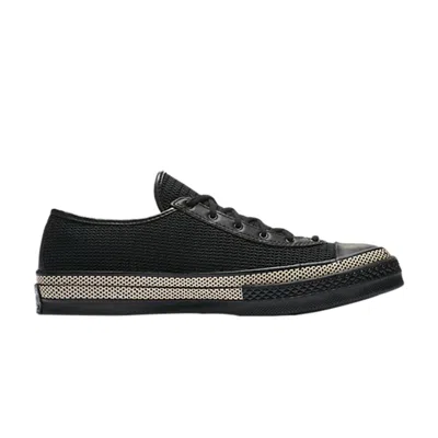 Pre-owned Converse Jw Anderson X Chuck 70 U-throat Low 'black'