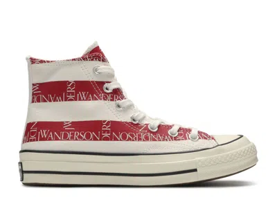 Converse J.w. Anderson X  Chuck 70 Hi 'americana' In Red