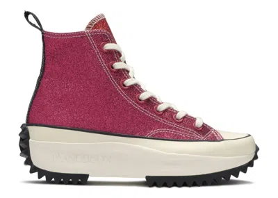 Converse J.w. Anderson X  Run Star Hike 'glitter' In Multi