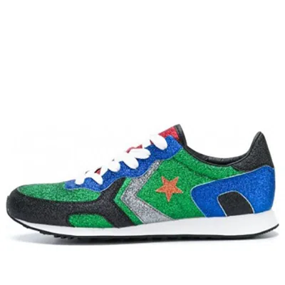 Converse J.w. Anderson X Thunderbolt 'green Blue Black' In Multi
