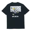 Converse Keep Moving Short Sleeve T-shirt 'black'