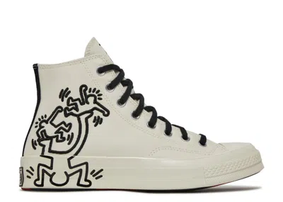 Converse Keith Haring X  Chuck 70 High In White