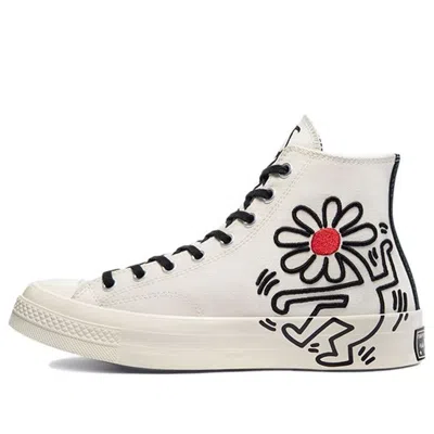 Converse Keith Haring X  Chuck Taylor All-star 70 High Tops Egret White 'egret Black Red'