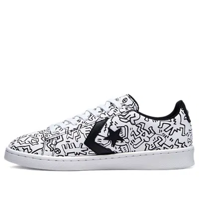 Converse Keith Haring X Pro Leather 'white Black'