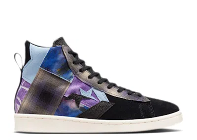 Converse Kelly Oubre Jr. X  Pro Leather Mid 'chase The Drip' In Black