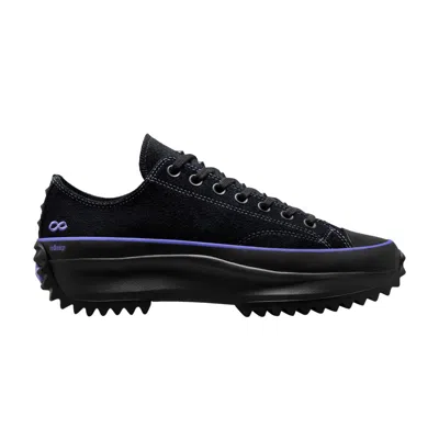Pre-owned Converse Kelly Oubre Jr. X Run Star Hike Platform Low 'chase The Drip' In Black