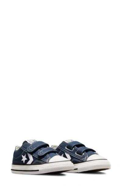 Converse Kids' All Star® Player 76 Sneaker In Navy/white