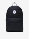 Converse Logo Patch Backpack In Black