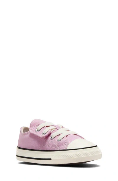 Converse Kids' Chuck 70 1v Oxford Sneaker In Stardust Lilac/ Egret/ Black