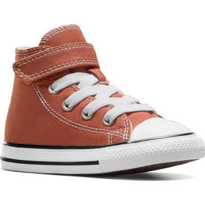 Converse Kids' Chuck Taylor® All Star® 1v High Top Sneaker In Brown