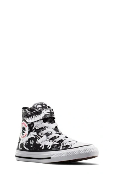 Converse Kids' Chuck Taylor® All Star® 1v High Top Sneaker In Black/white/black