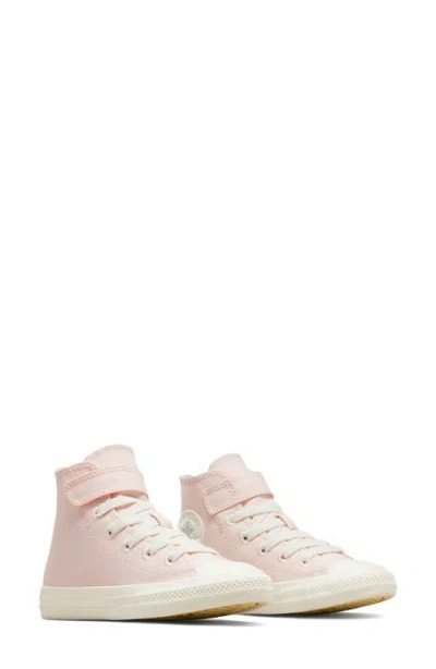 Converse Kids' Chuck Taylor® All Star® 1v High Top Sneaker In Fable Pink/egret/ghosted