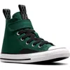 Converse Kids' Chuck Taylor® All Star® 1v High Top Sneaker In Green Envy/black/white