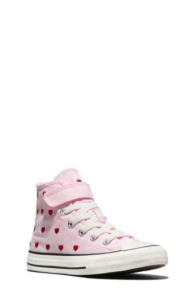 Converse Kids' Chuck Taylor® All Star® 1v High Top Sneaker In Pink