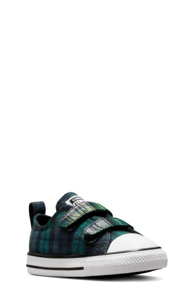 Converse Kids' Chuck Taylor® All Star® 2v Oxford Sneaker In Dragon Scale/navy/white