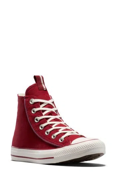 Converse Kids' Chuck Taylor® All Star® 70 High Top Sneaker In Red