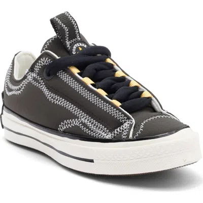 Converse Kids' Chuck Taylor All Star 70 Puff Ox Low Top Sneaker In Black