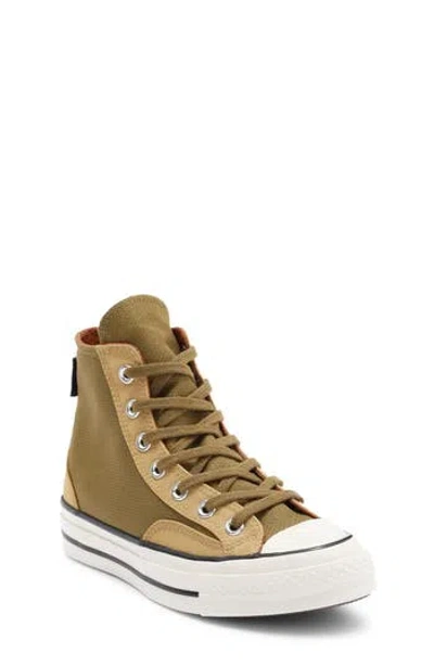 Converse Kids' Chuck Taylor All Star 70 Two-tone High Top Sneaker In Multi