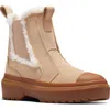 Converse Kids' Chuck Taylor® All Star® Chelsea Boot In Warm Quarry/egret/gum