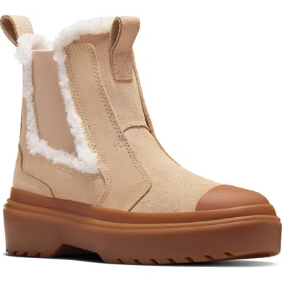 Converse Kids' Chuck Taylor® All Star® Chelsea Boot In Warm Quarry/egret/gum