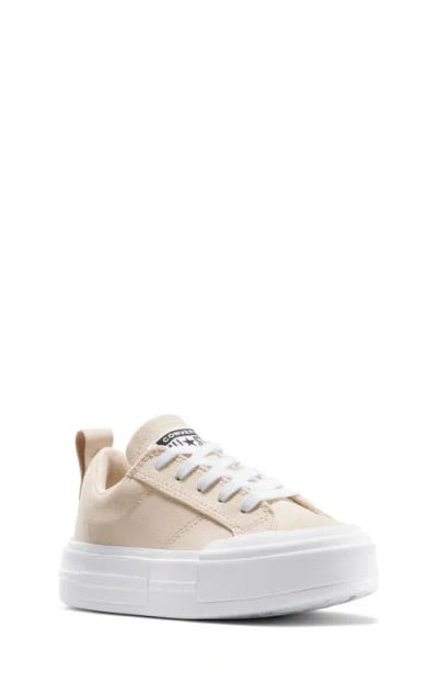 Converse Kids' Chuck Taylor All Star Cruise Platform Sneaker In Light Dune/white/light Dune