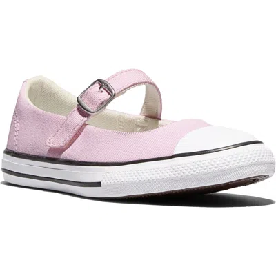Converse Kids' Chuck Taylor All Star Dainty Mary Jane Canvas Sneaker In Pink