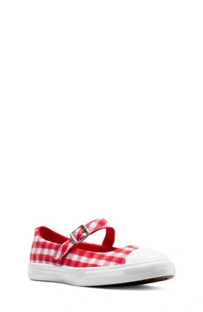 Converse Kids' Chuck Taylor All Star Dainty Mary Jane Sneaker In Multi