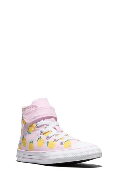 Converse Kids' Chuck Taylor All Star Easy On Canvas High Top Sneaker In Multi