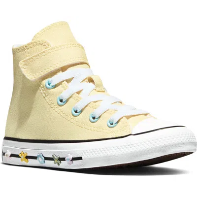 Converse Kids' Chuck Taylor All Star Easy On Canvas High Top Sneaker In Nude