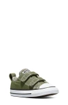 Converse Kids' Chuck Taylor All Star Easy On Canvas Low Top Sneaker In Green