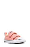 Converse Kids' Chuck Taylor All Star Easy On Canvas Low Top Sneaker In Orange