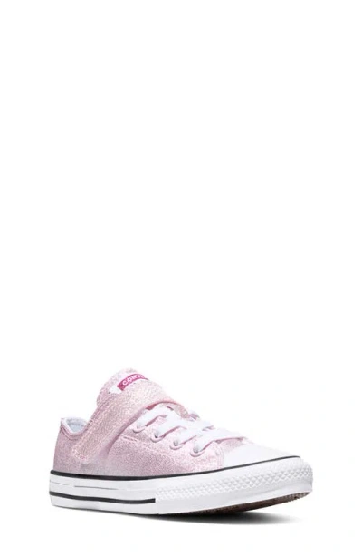 Converse Kids' Chuck Taylor All Star Easy On Glitter Low Top Sneaker In Pink