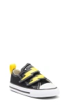 Converse Kids' Chuck Taylor® All Star® Electric Bolt Easy On Sneaker In Black
