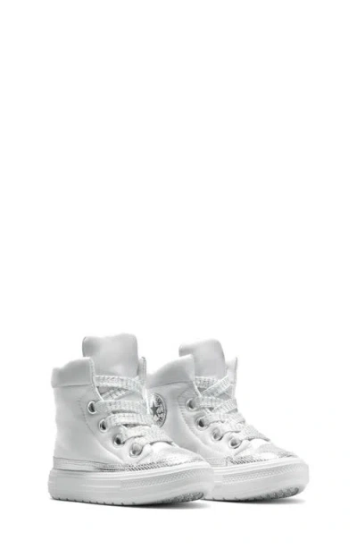 Converse Kids' Chuck Taylor® All Star® Elements High Top Sneaker In White
