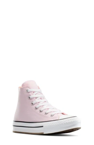 Converse Kids' Chuck Taylor All Star Eva Lift Canvas High Top Platform Sneaker In Multi