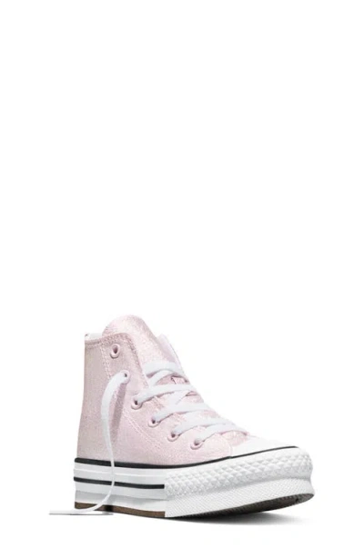 Converse Kids' Chuck Taylor All Star Eva Lift Canvas High Top Platform Sneaker In Multi