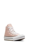 Converse Kids' Chuck Taylor® All Star® Eva Light High Top Platform Sneaker In Dusty Cinder/white