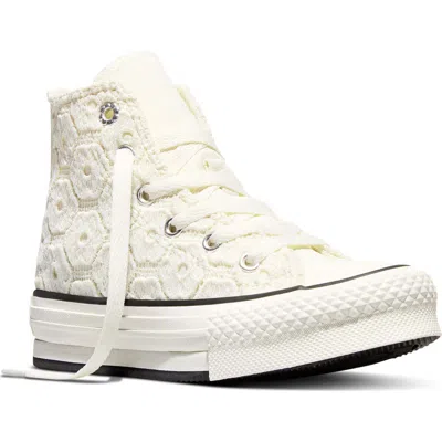 Converse Kids' Chuck Taylor® All Star® Eva Lift High Top Sneaker In Brown