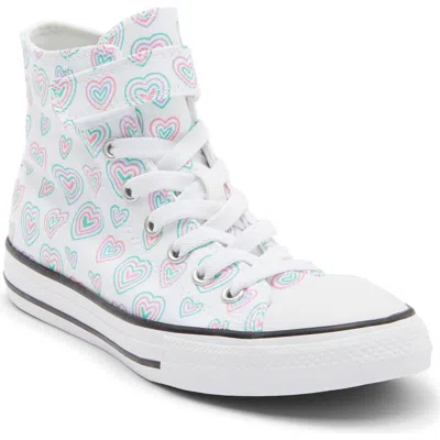 Converse Kids' Chuck Taylor® All Star® Eva Platform Sneaker In White