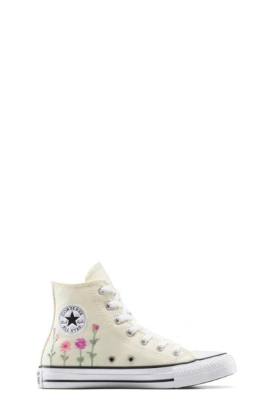 Converse Kids' Chuck Taylor® All Star® Floral High Top Sneaker In Multi