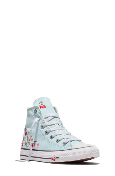 Converse Kids' Chuck Taylor All Star High Top Sneaker In Blue