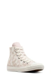 Converse Kids' Chuck Taylor® All Star® High Top Sneaker In Egret/flush Stone/egret