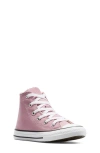 Converse Big Girls Chuck Taylor All Star Ruffles And Bows Casual Sneakers From Finish Line In Pink