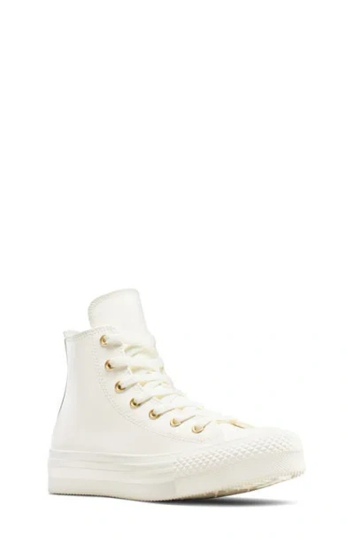 Converse Kids' Chuck Taylor® All Star® Lift High Top Platform Sneaker In Multi