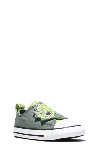 Converse Kids' Chuck Taylor® All Star® One Strap Sneaker In Green