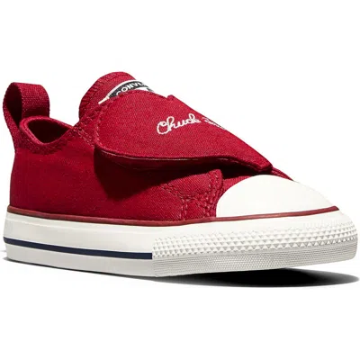 Converse Kids' Chuck Taylor® All Star® One Strap Sneaker In Red