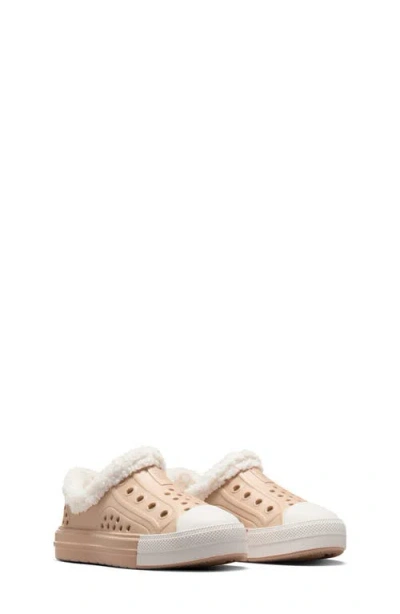 Converse Kids' Chuck Taylor All Star™ Play Lite Cx High Pile Fleece Slip-on Shoe