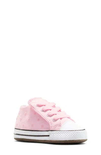 Converse Kids' Chuck Taylor All Star® Polka Dot Sneaker In Pink