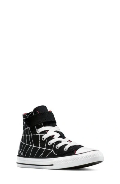 Converse Kids' Chuck Taylor All Star Spiderweb Easy On Canvas High Top Sneaker In Multi